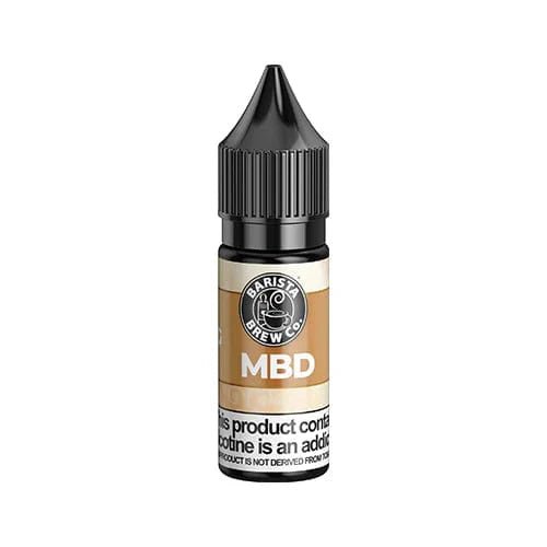 Maple Bar Donut Salt e-liquid by Barista Brew Co. in a 30mL bottle, featuring rich maple and sweet donut flavor.