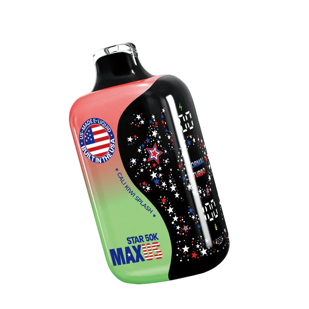 MAXUS Star 50K Disposable — Cali Kiwi Splash
