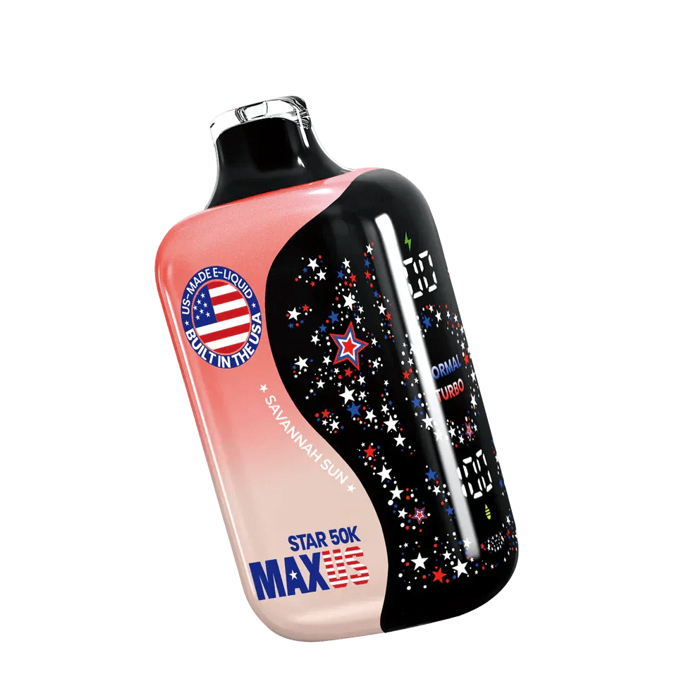 MAXUS Star 50K Disposable — Savannah Sun