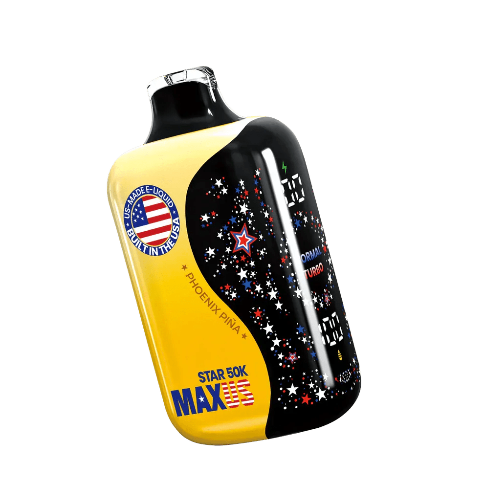 MAXUS Star 50K Disposable — Phoenix Pina