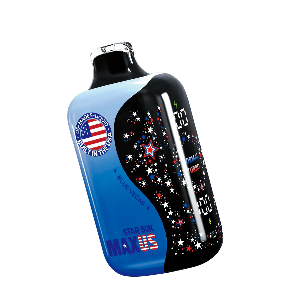 MAXUS Star 50K Disposable — Blue Vegas
