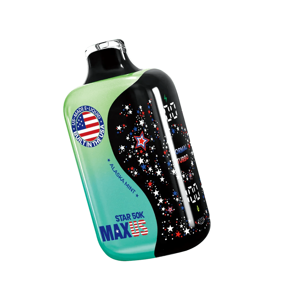 MAXUS Star 50K Disposable — Alaska Mint