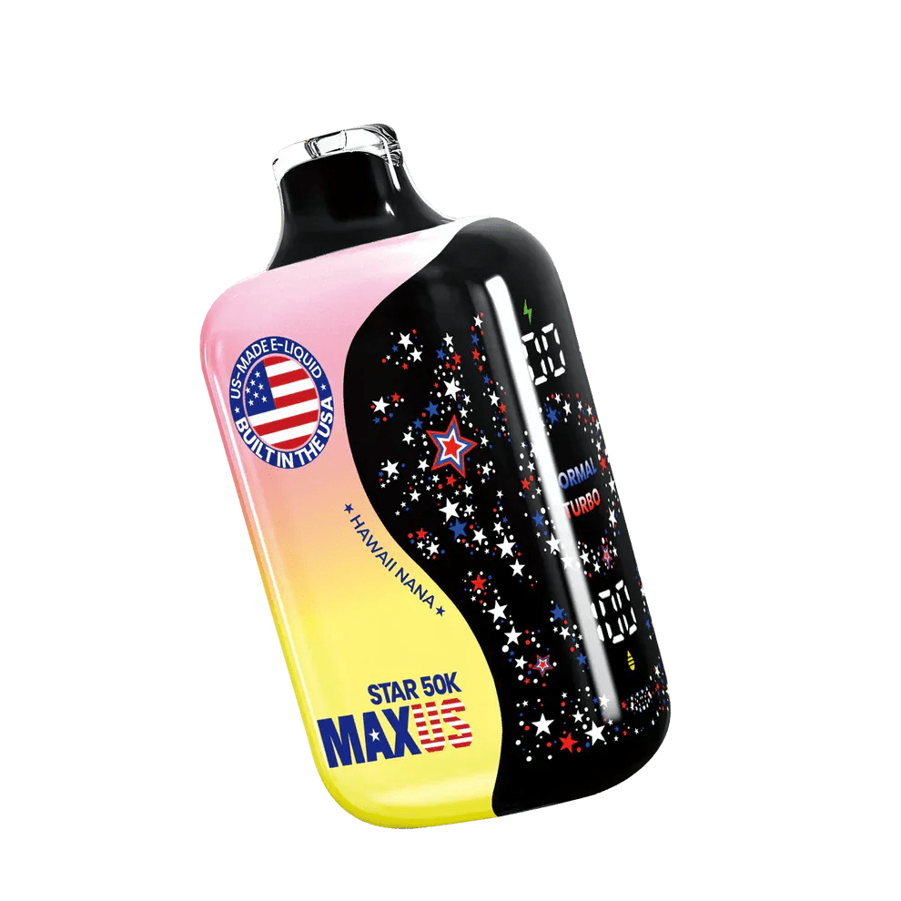 MAXUS Star 50K Disposable — Hawaii Nana