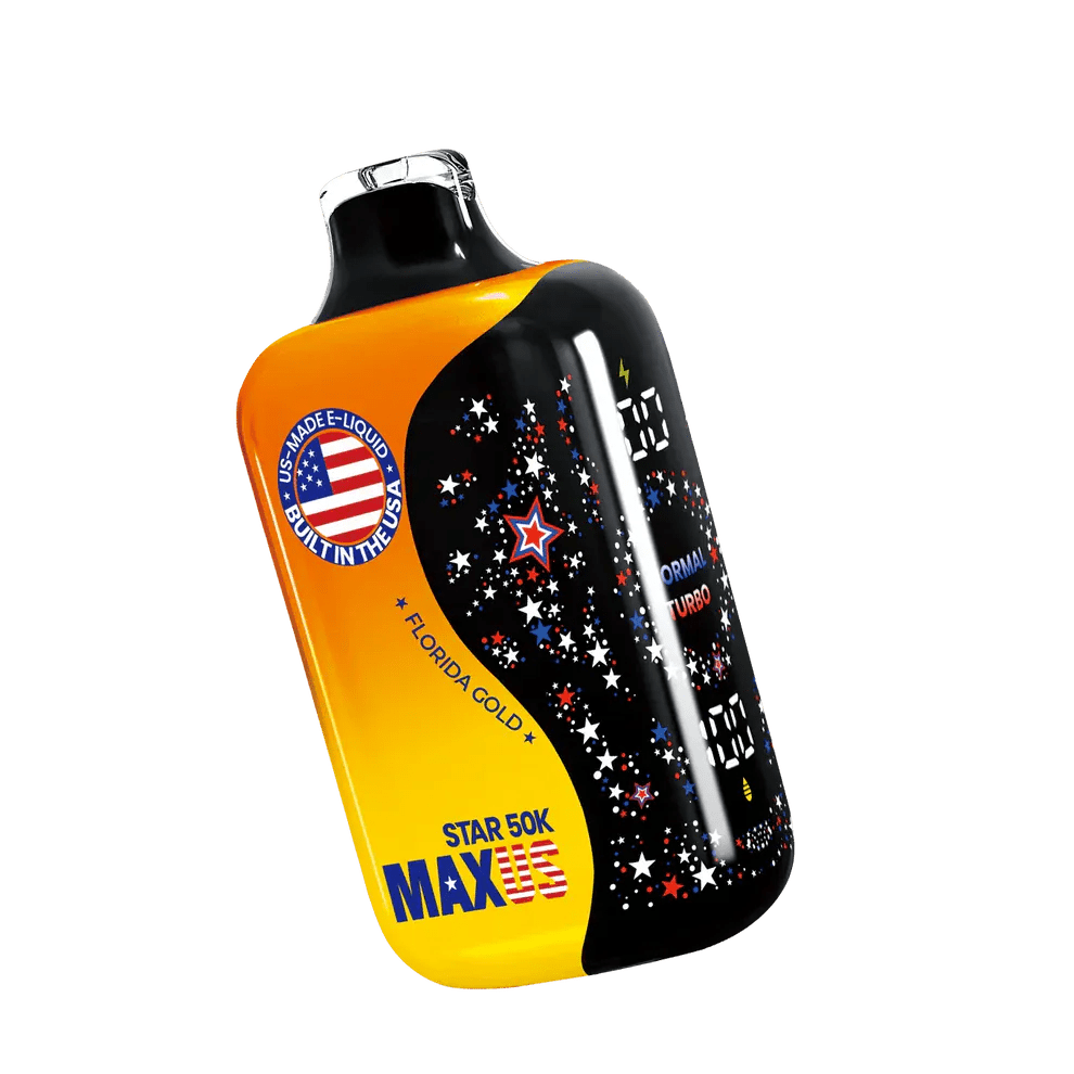MAXUS Star 50K Disposable — Florida Gold