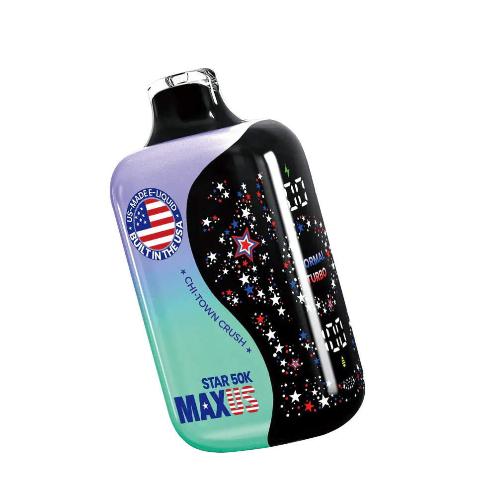 MAXUS Star 50K Disposable — Chi-Town Crush