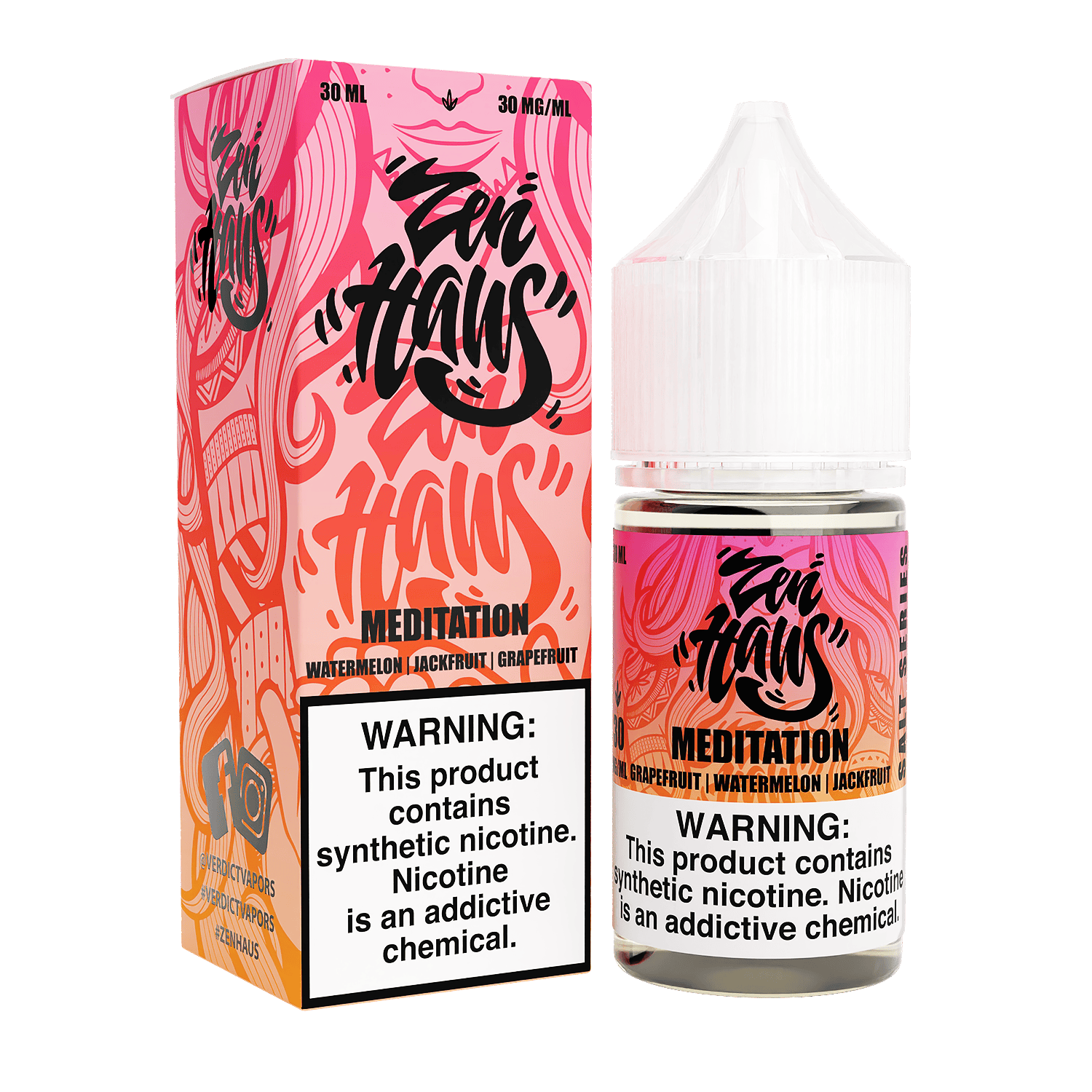 Zen Haus Salt - 30mL — Meditation