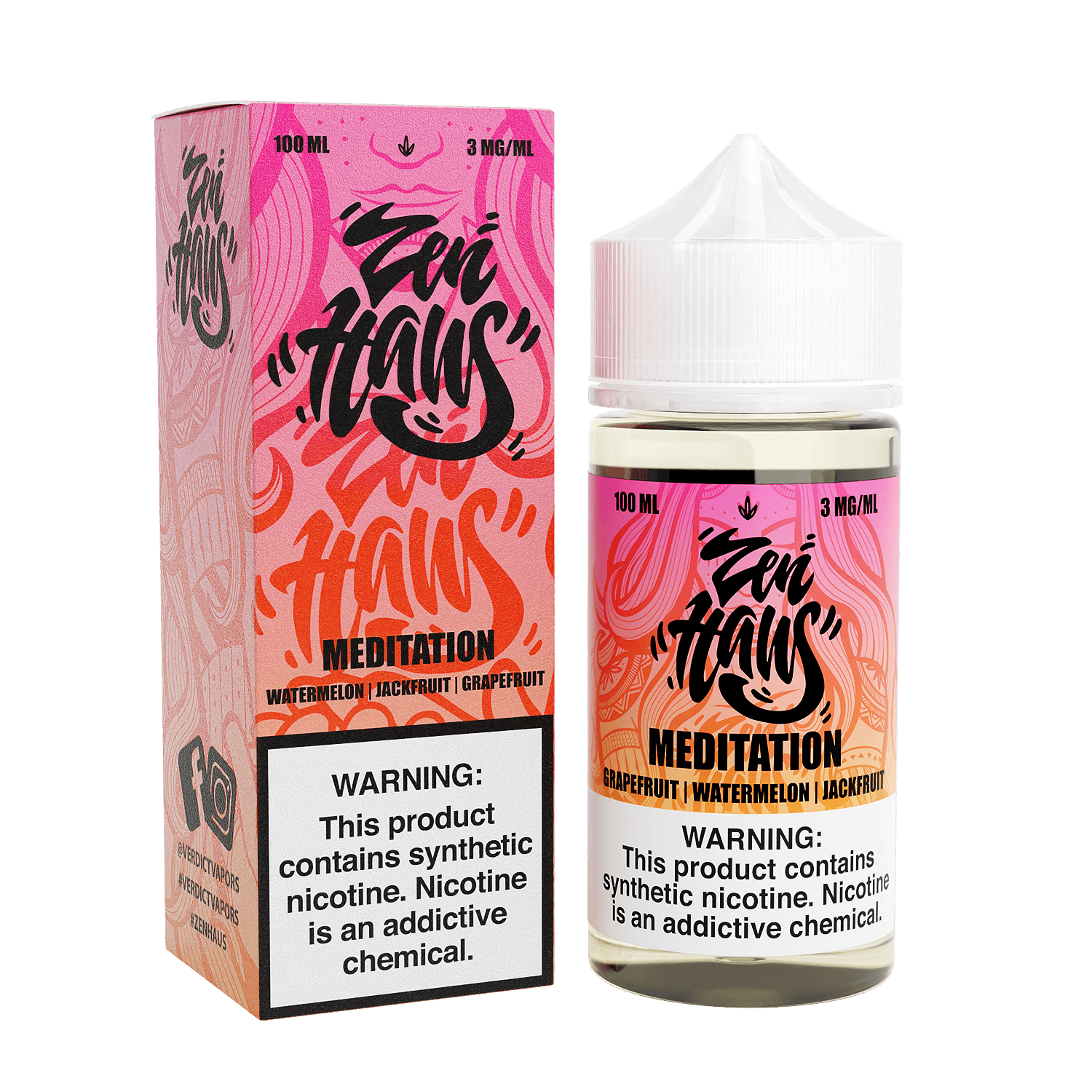 Zen Haus - 100mL — Meditation