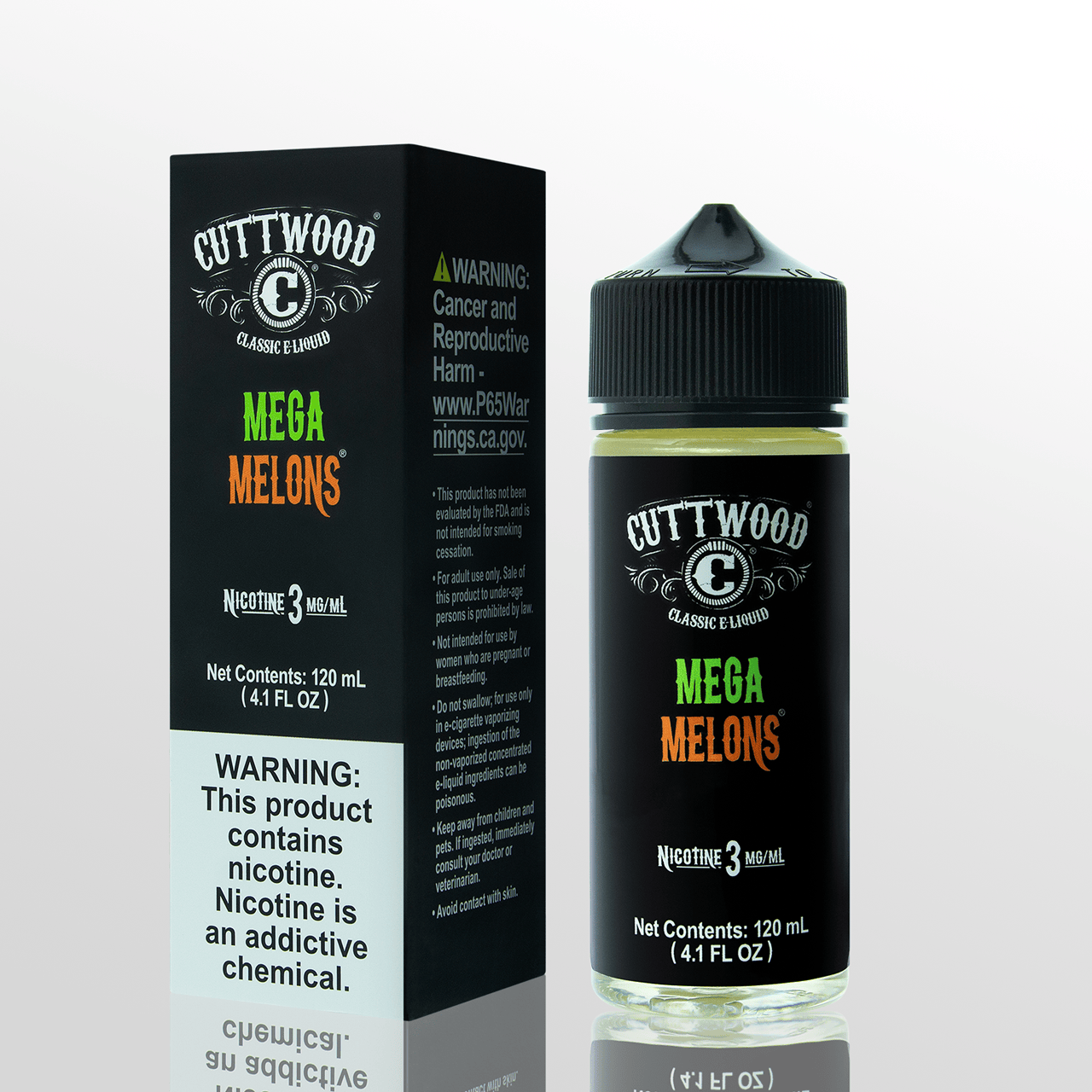 Mega Melons - Cuttwood E-Liquids - 120mL