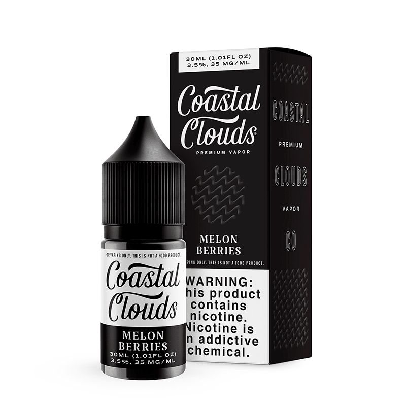 Coastal Clouds Salt - 30mL — Melon Berries