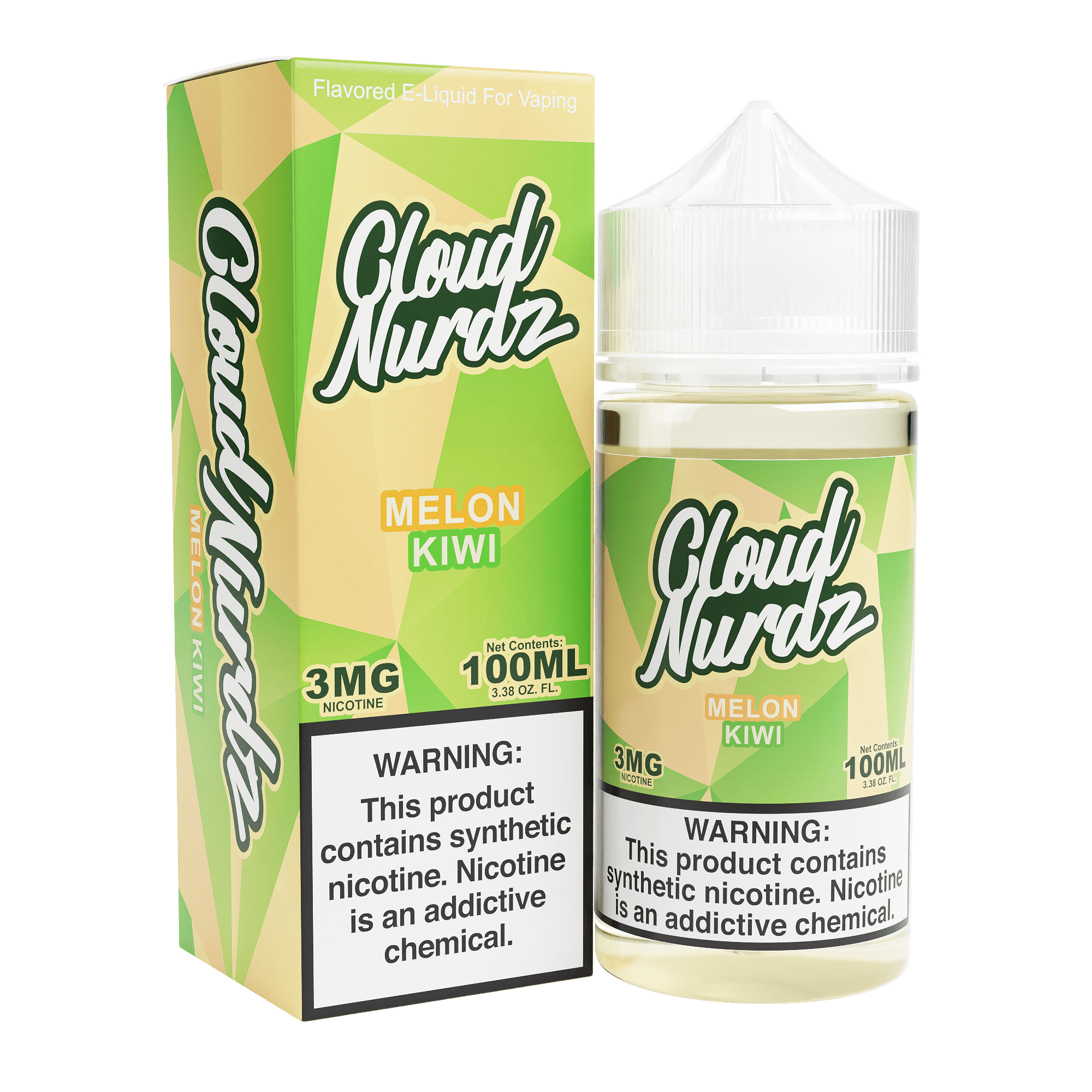 Cloud Nurdz - 100mL — Melon Kiwi