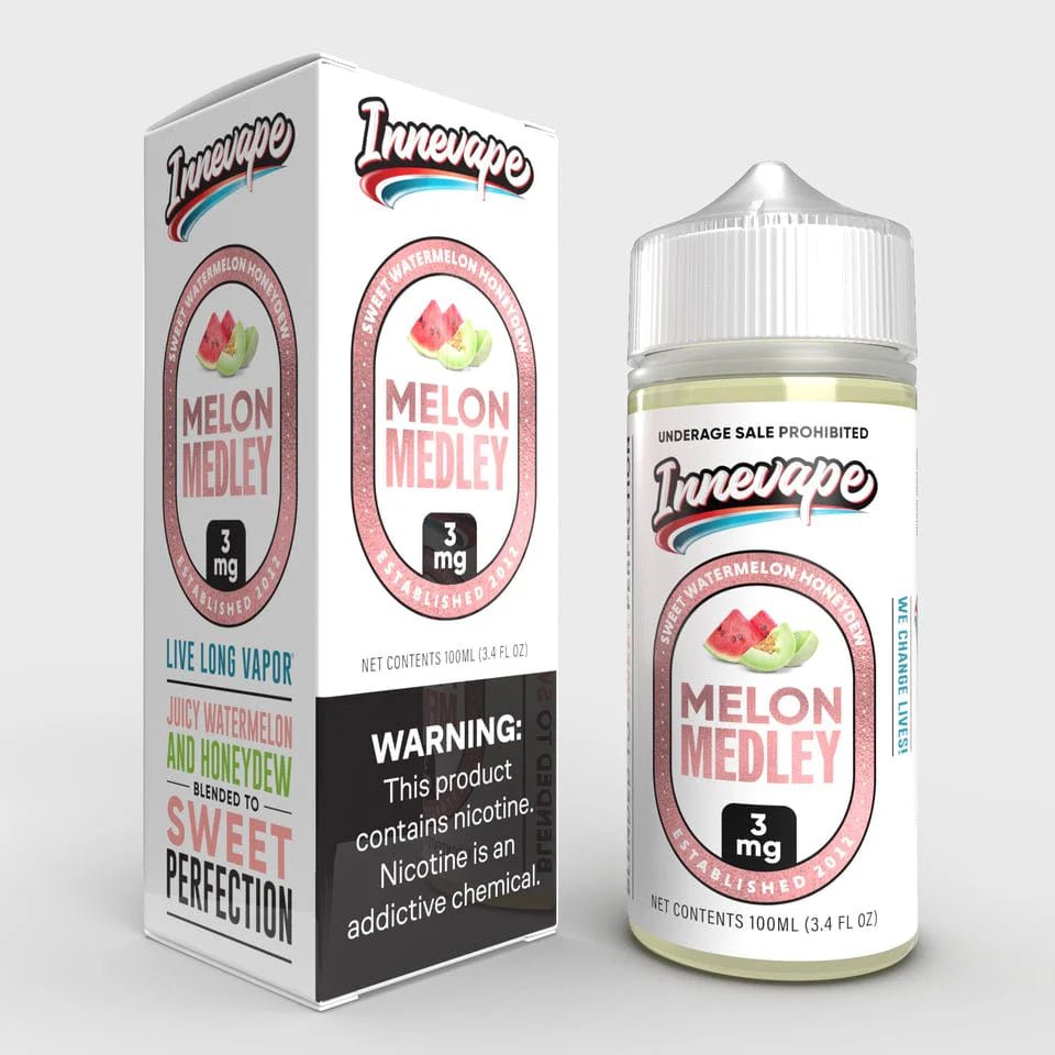 Innevape E-Liquids - 100mL — Melon Medley