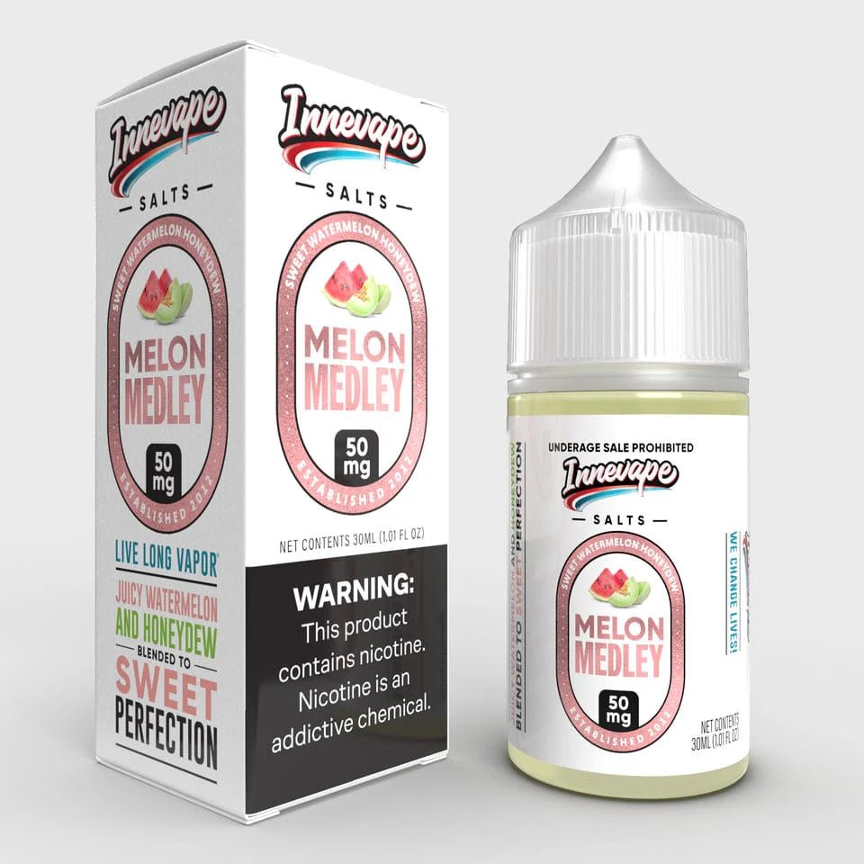 Innevape E-Liquids Salt - 30mL — Melon Medley