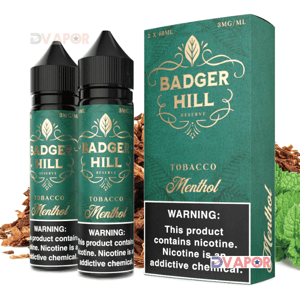 Badger Hill Reserve by Verdict Vapors - 120mL — Menthol