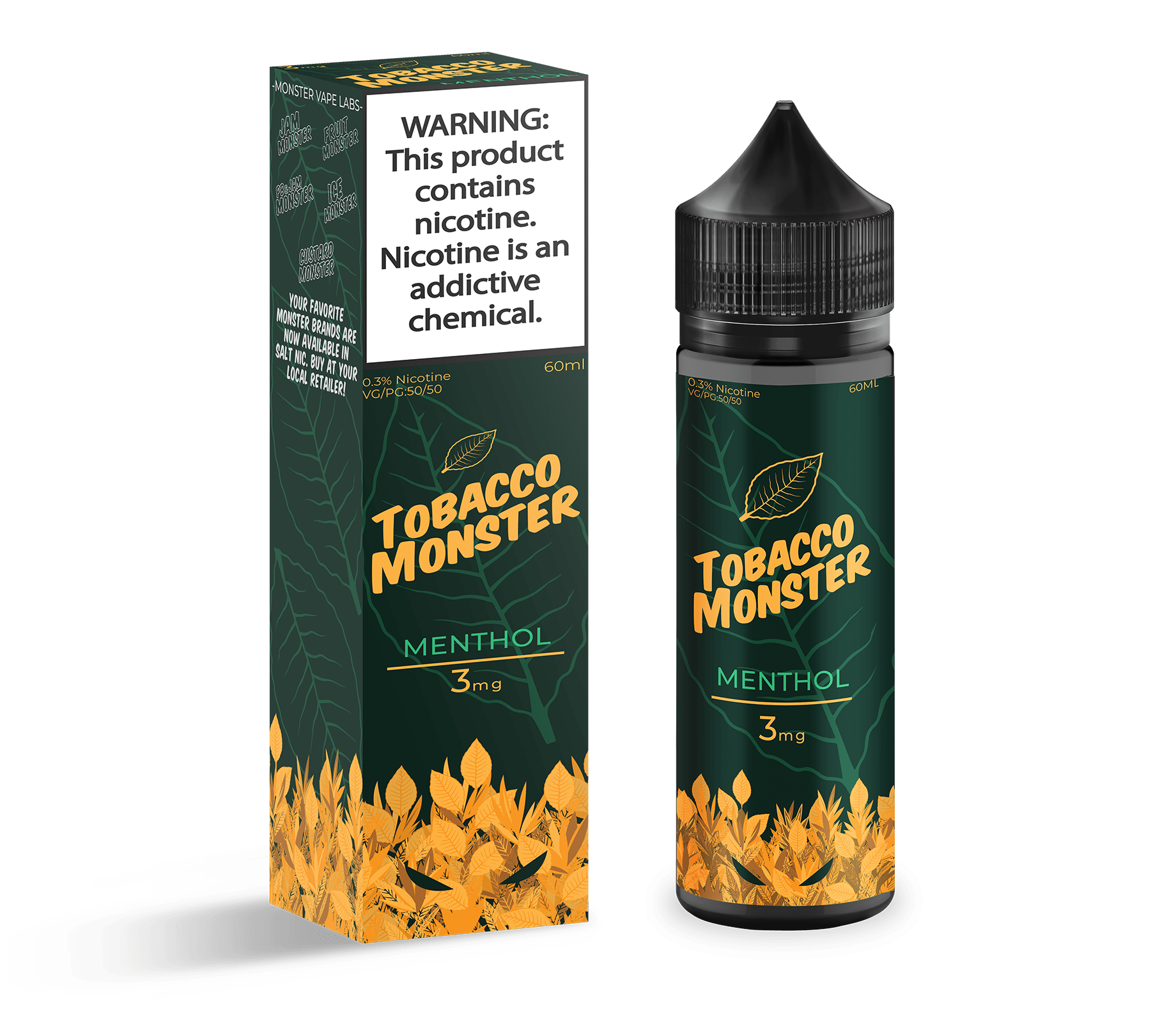 Tobacco Monster - 100mL — Menthol