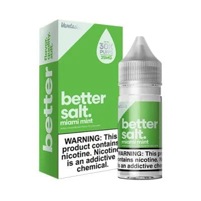 Better Salt by Vapetasia - 30mL — Miami Mint