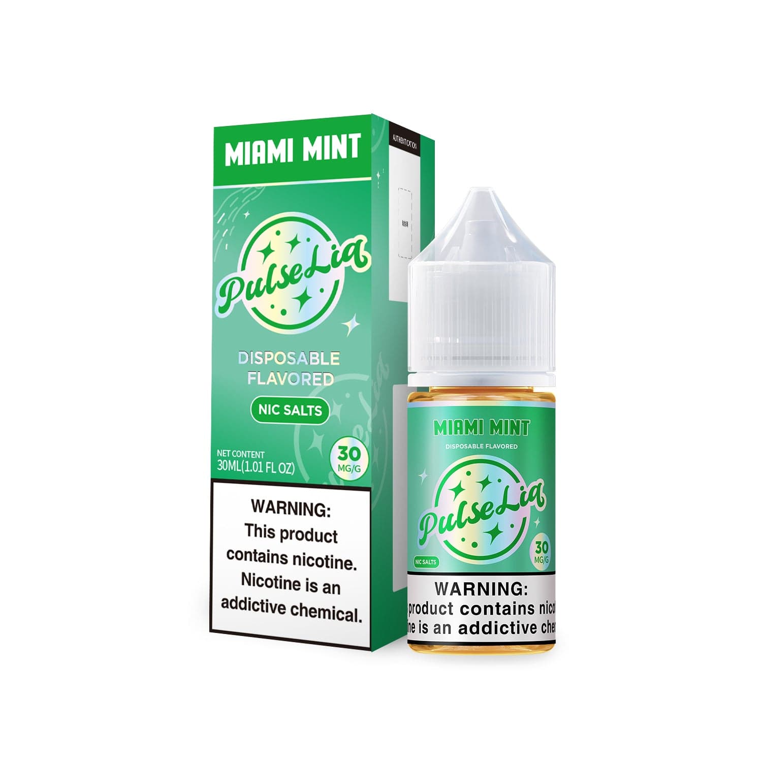 Pulse Liq by Geek Bar Salt - 30mL — Miami Mint