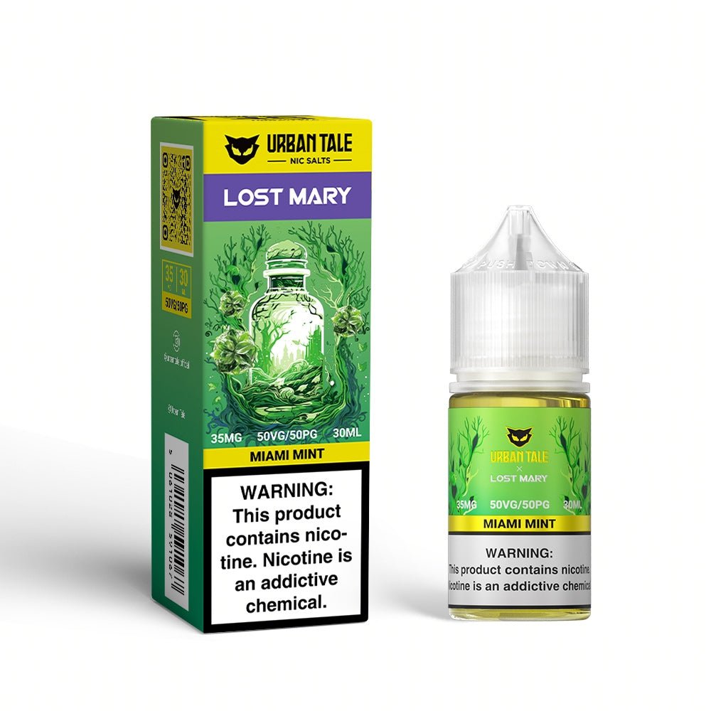 Urban Tale x Lost Mary Salt - 30mL — Miami Mint