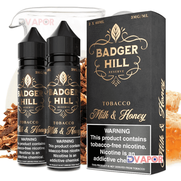Badger Hill Reserve by Verdict Vapors - 120mL — Milk & Honey