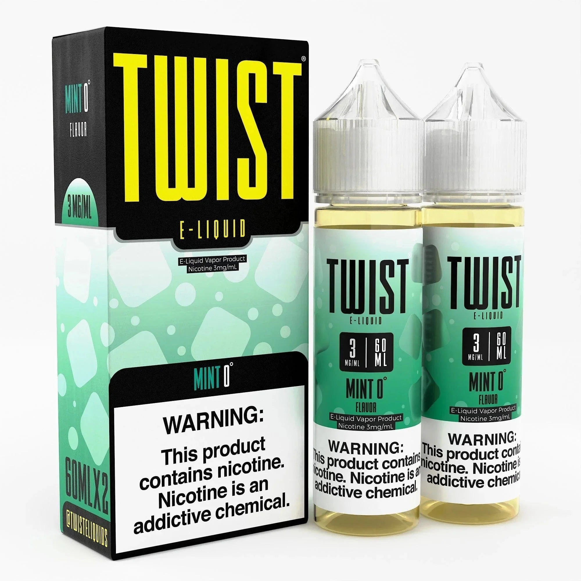 Twist E-Liquids - 120ml (60ml 2-Pack) — Mint 0