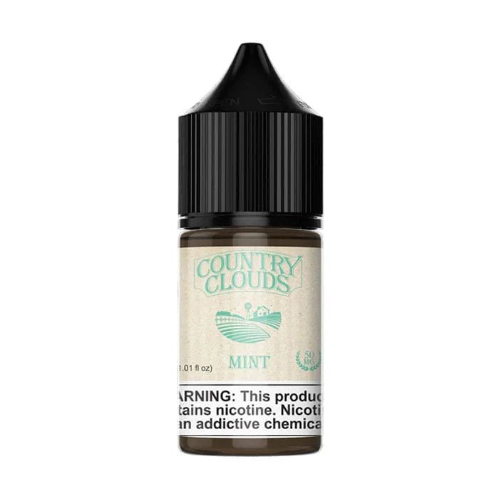 Country Clouds (Nixodine) Salt - 30mL — Mint