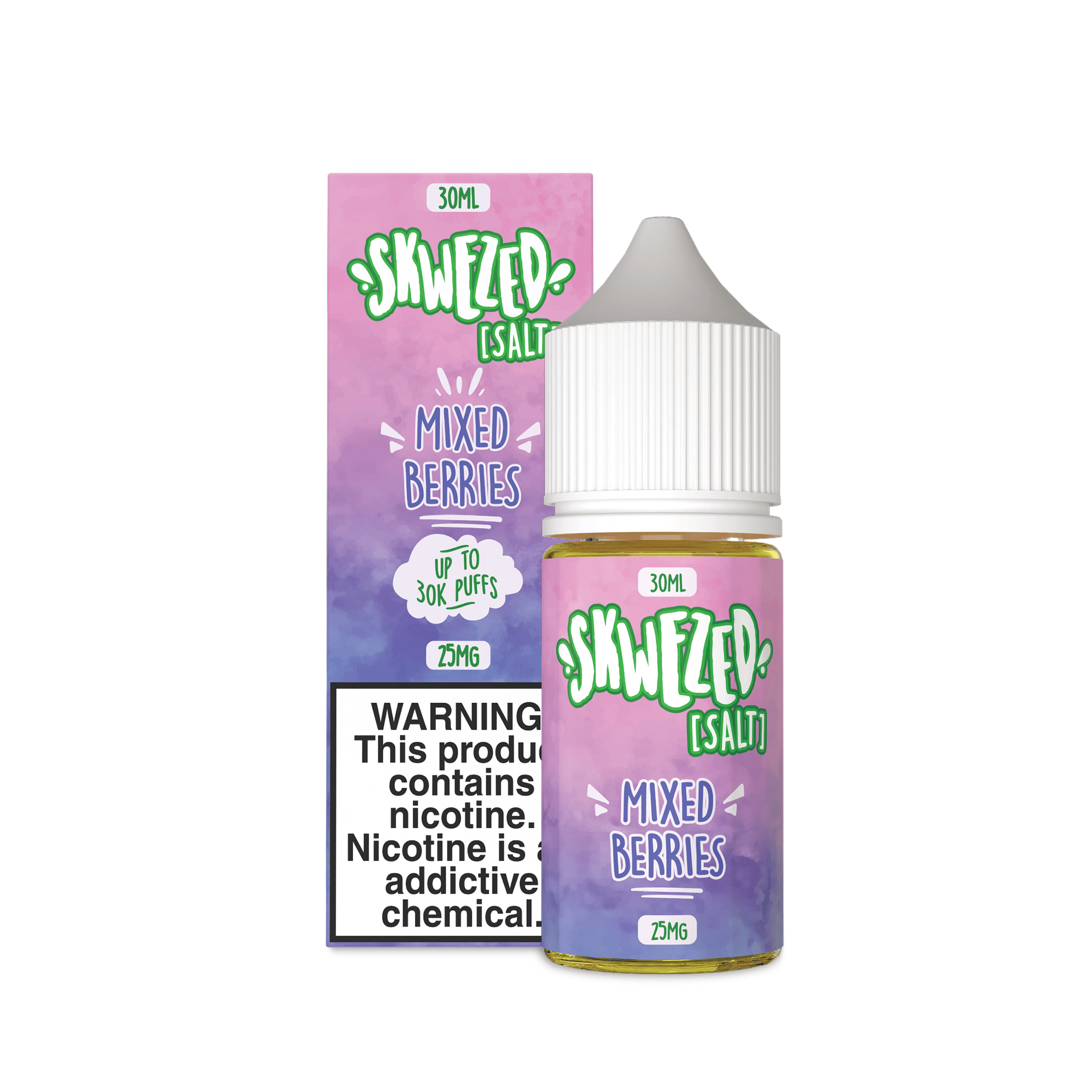 Skwezed Salt - 30mL — Mixed Berries (Blended Burst)