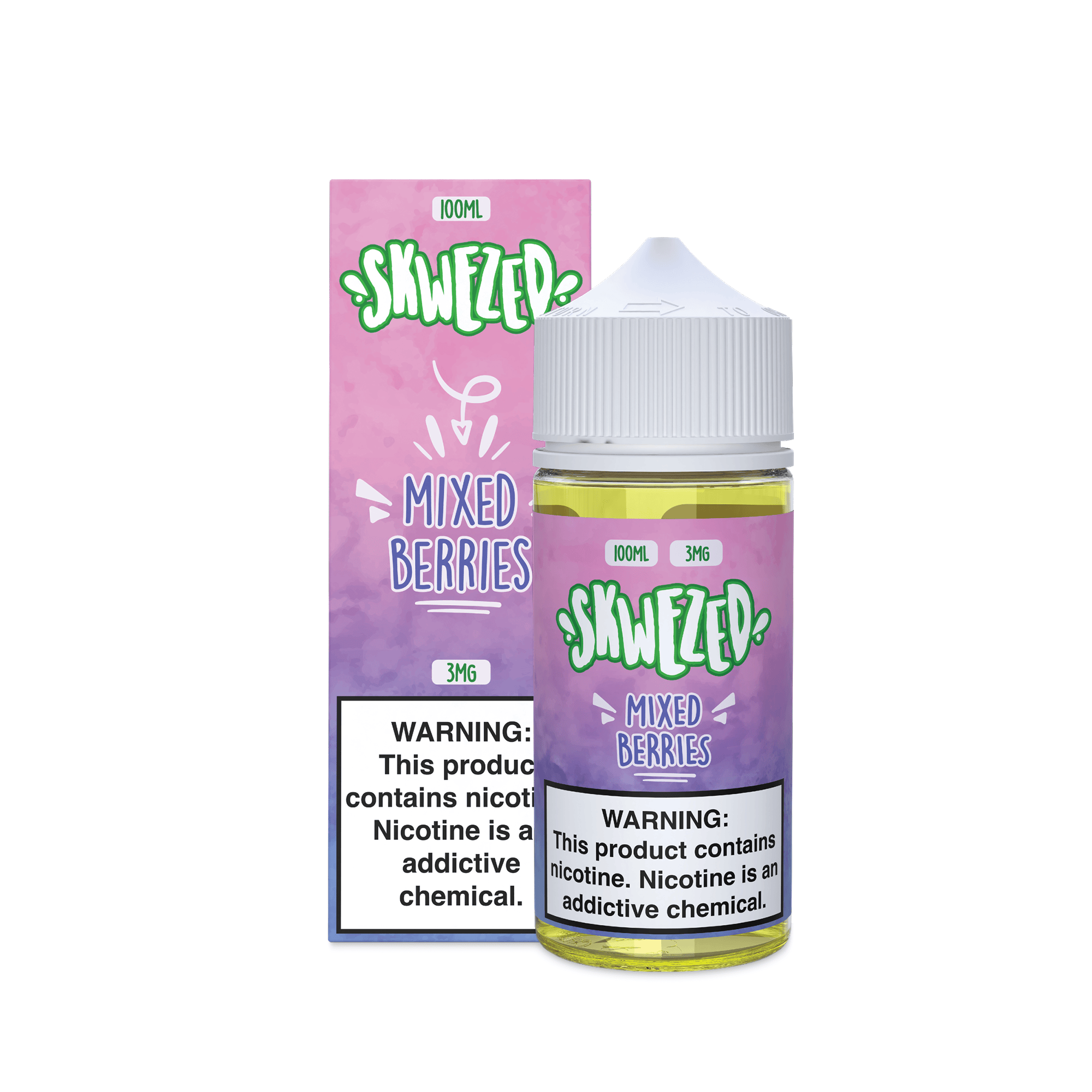 Skwezed - 100mL — Mixed Berries (Blended Burst)