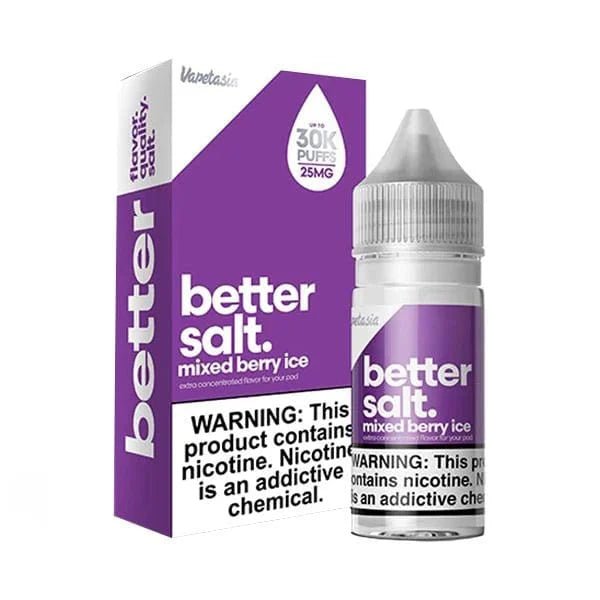 Better Salt by Vapetasia - 30mL — Mixed Berry ICE