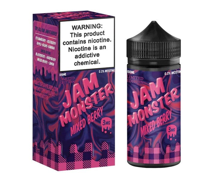 Jam Monster - 100mL — Mixed Berry