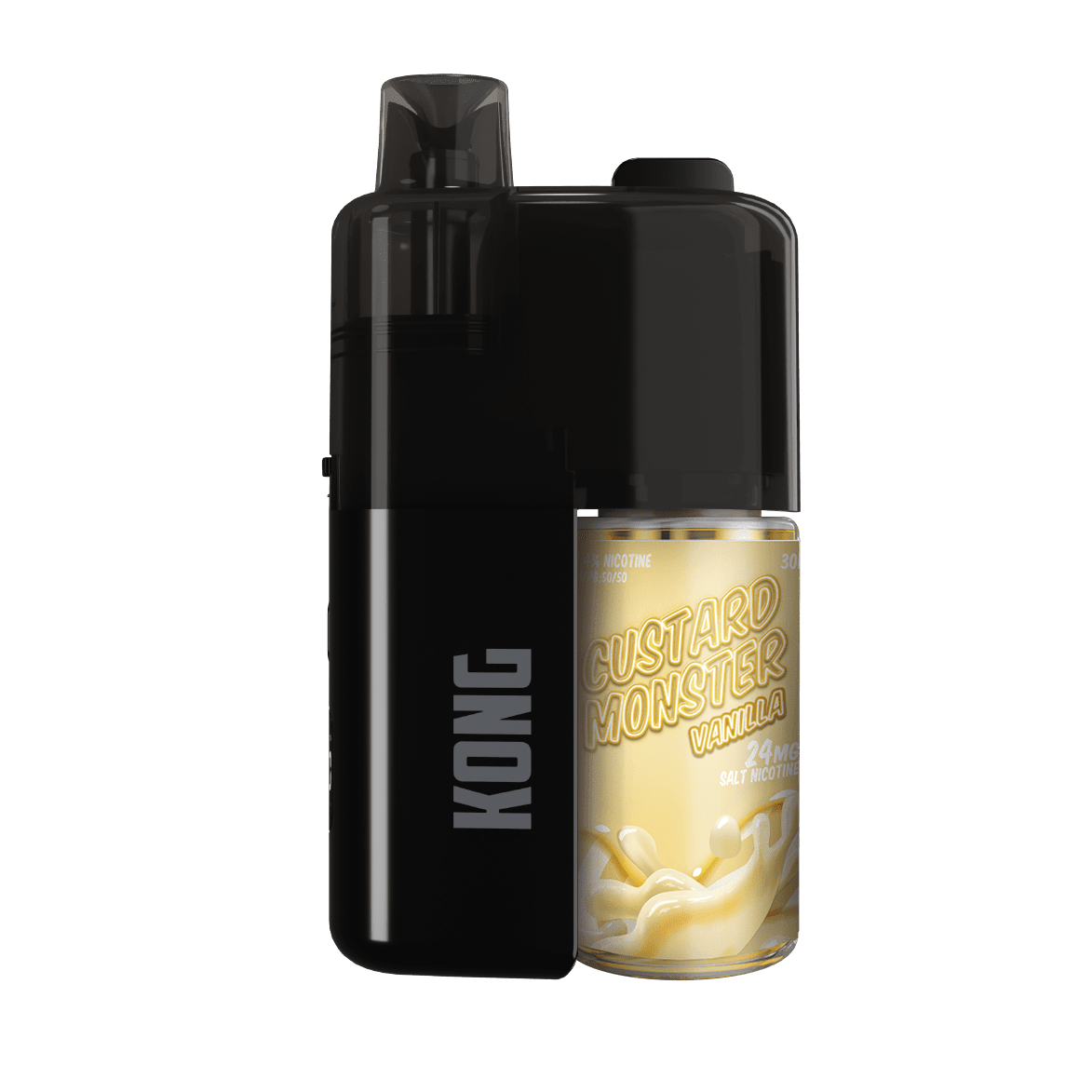 Monster Vape Labs x Kong 50K Disposable — Vanilla 24mg