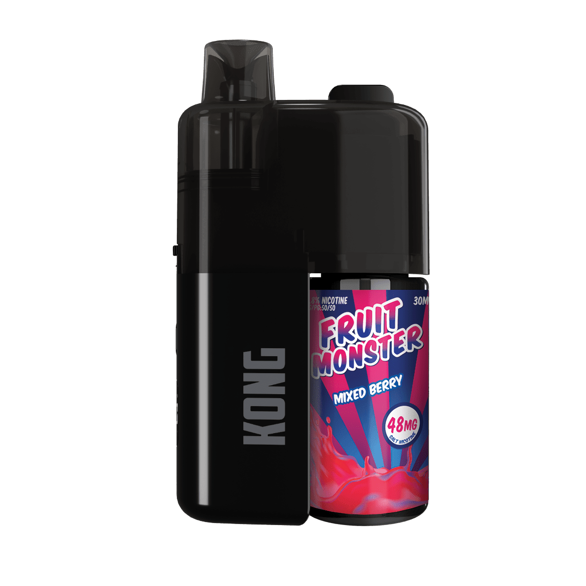 Monster Vape Labs x Kong 50K Disposable — Mixed Berry 48mg
