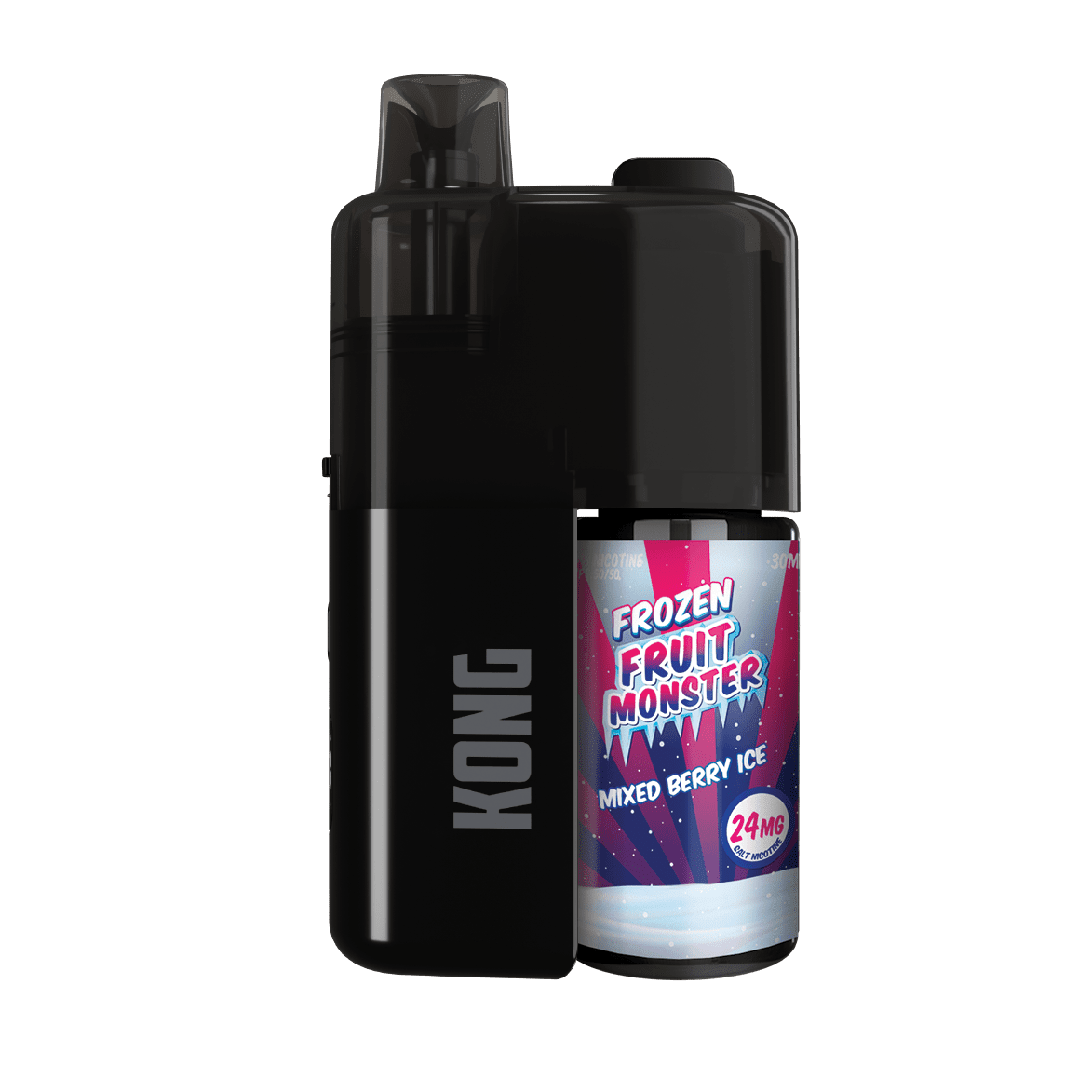 Monster Vape Labs x Kong 50K Disposable — Mixed Berry ICE 24mg