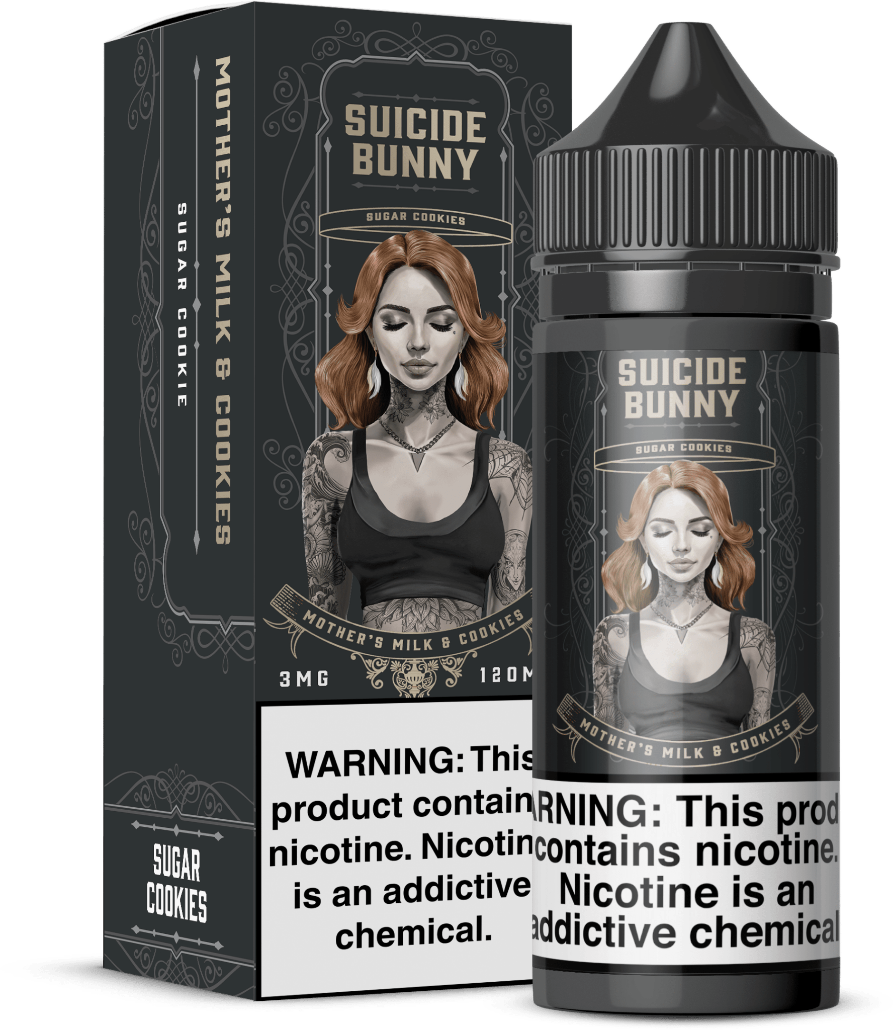 Suicide Bunny - 120mL — Mother's Milk & Cookies