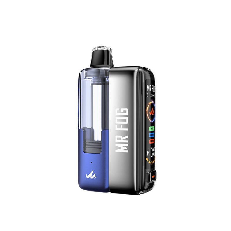 Mr. Fog 45K Puff Disposable Kit — Blue Raspberry Cherry Ice
