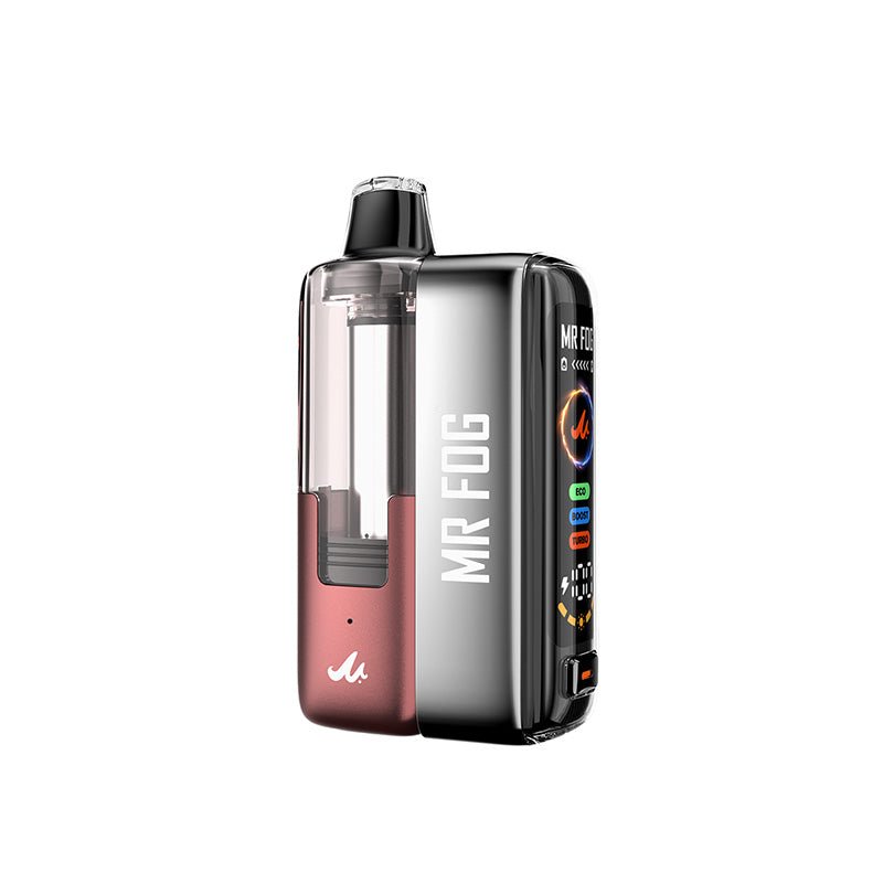 Mr. Fog 45K Puff Disposable Kit — California Cherry
