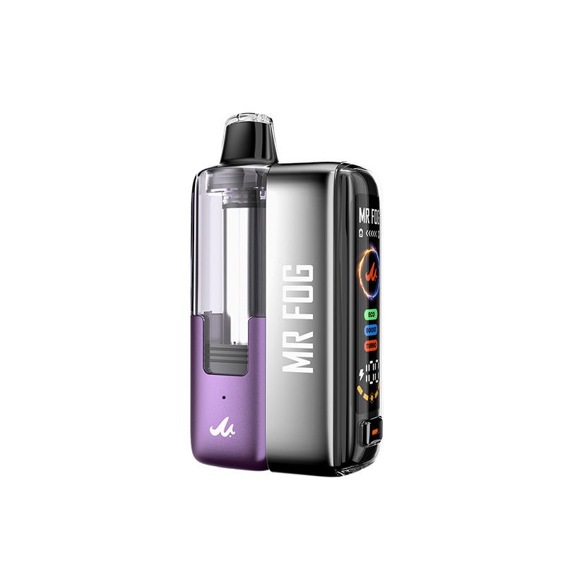 Mr. Fog 45K Puff Disposable Kit — Grape Popup