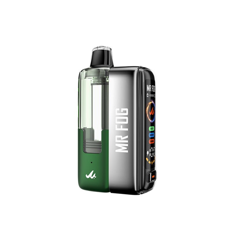 Mr. Fog 45K Puff Disposable Kit — Mint Menthol Ice