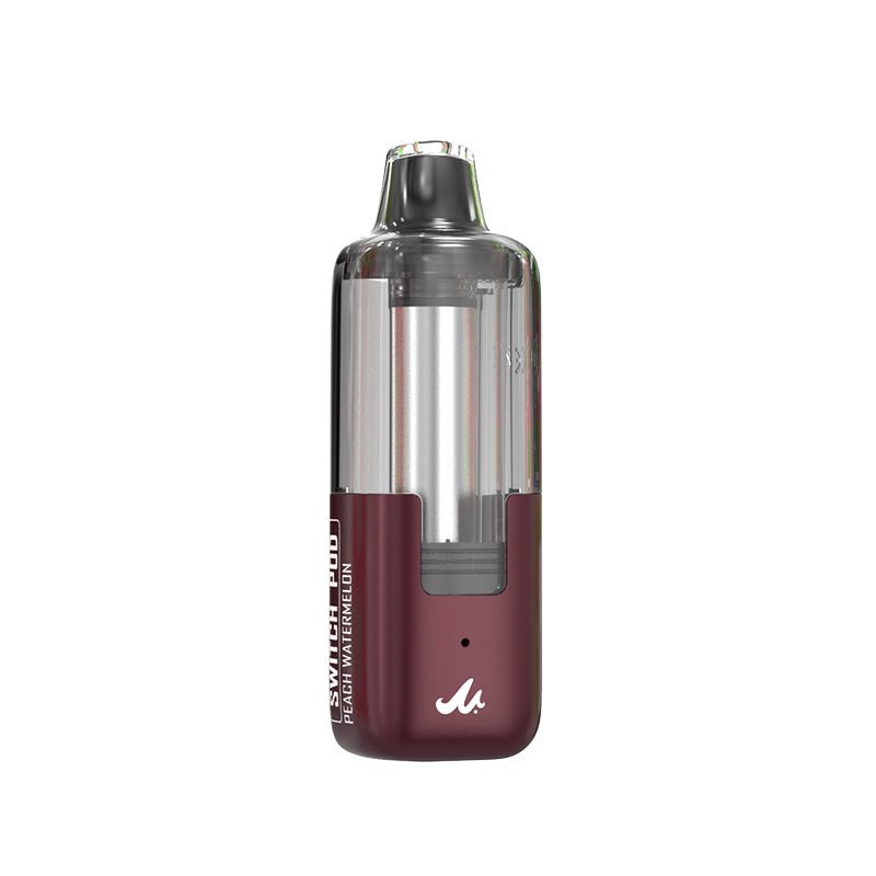 Mr. Fog 45K Puff Replacement PODS — Peach Watermelon