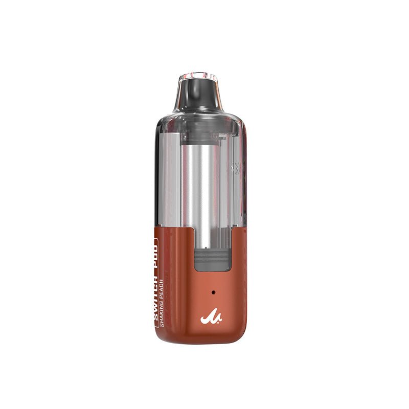 Mr. Fog 45K Puff Replacement PODS — Shaking Peach