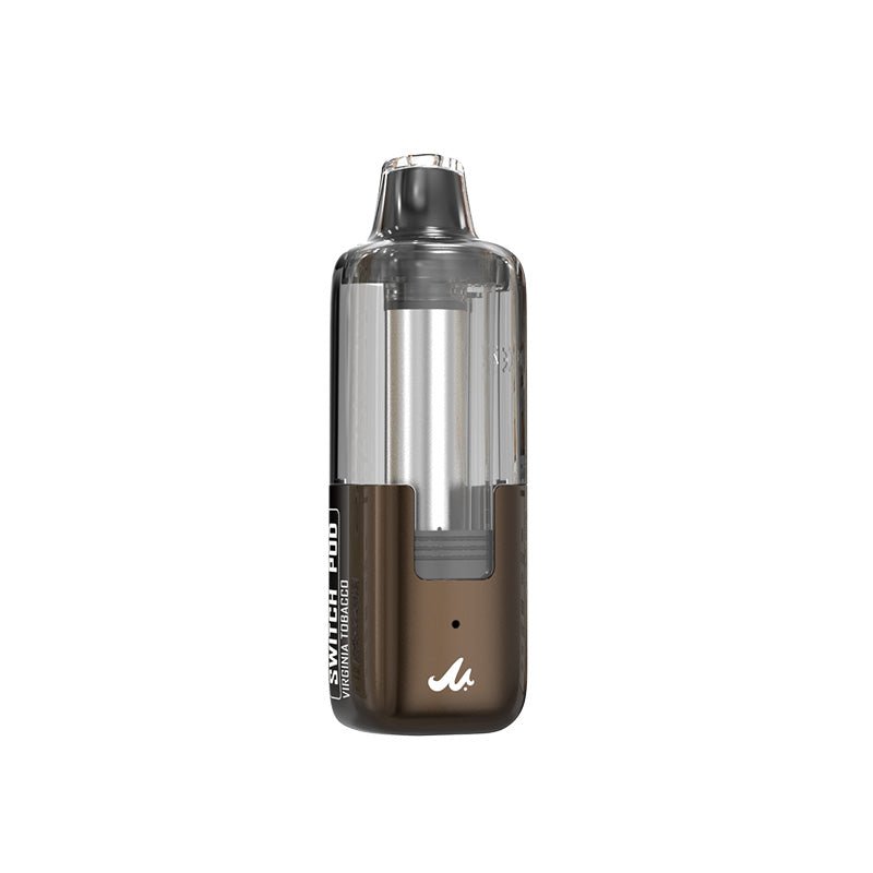 Mr. Fog 45K Puff Replacement Pods for vape disposable device, showing sleek pod design and branding.
