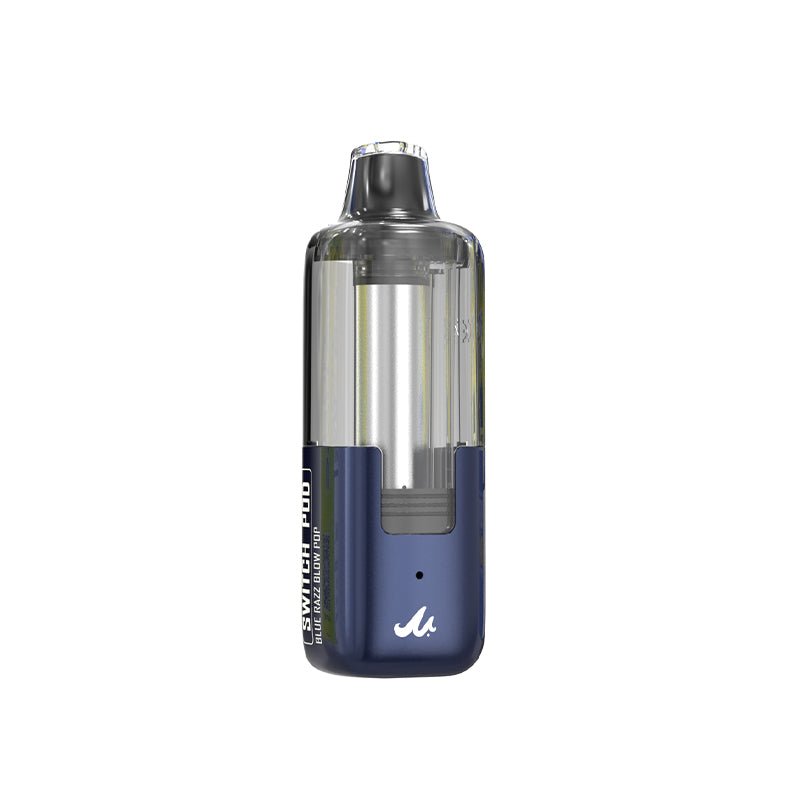 Mr. Fog 45K Puff Replacement PODS — Blue Razz Blow Pop