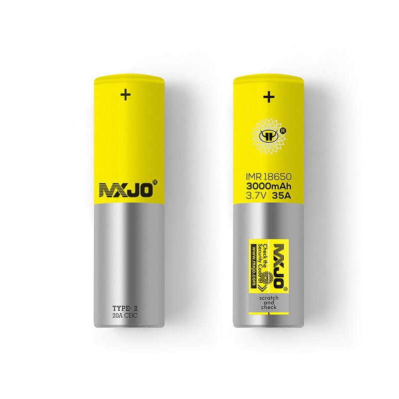 MXJO 18650 3000mAh 35A Battery — Single Battery