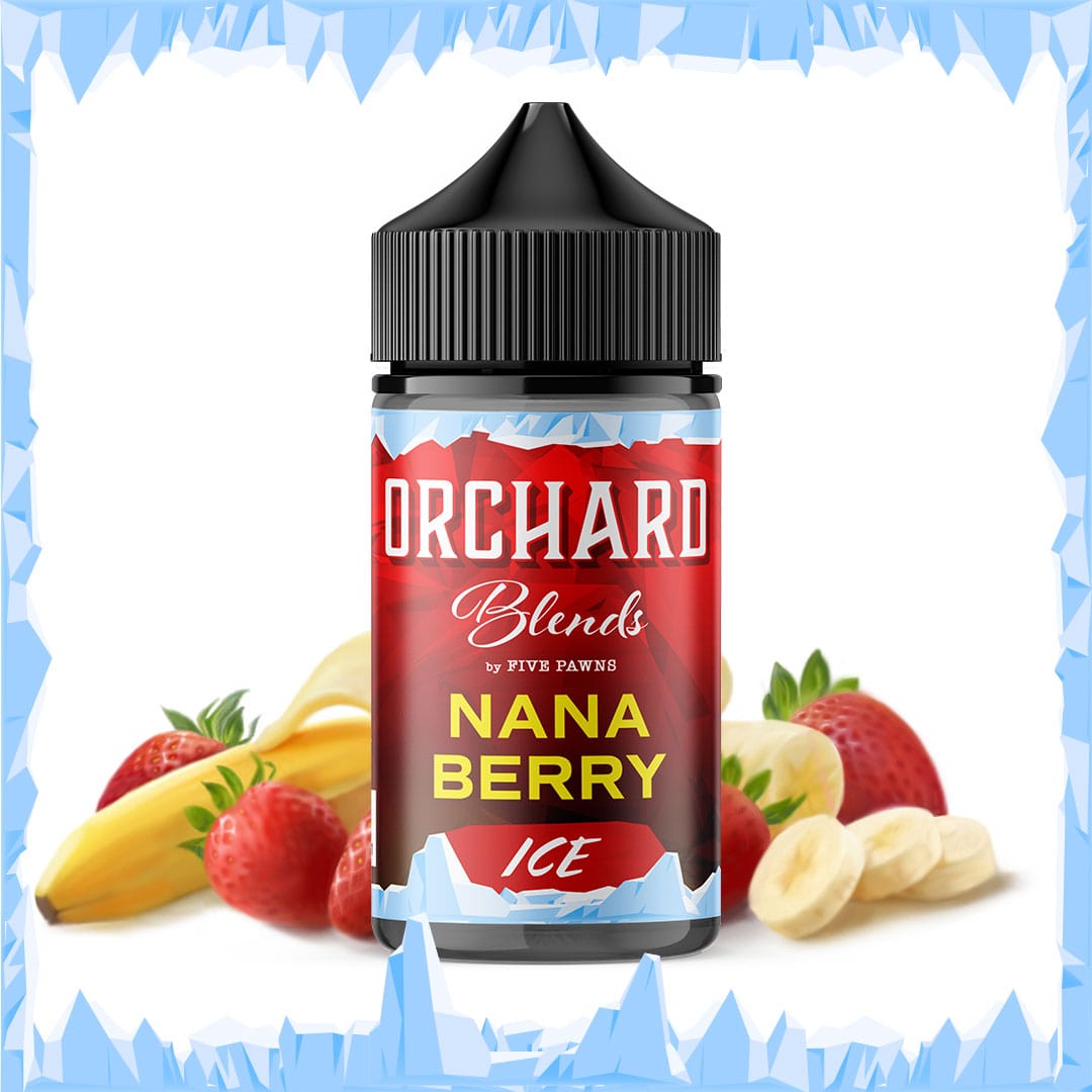 Orchard Blends by Five Pawns - 60mL — Nana Berry ICE