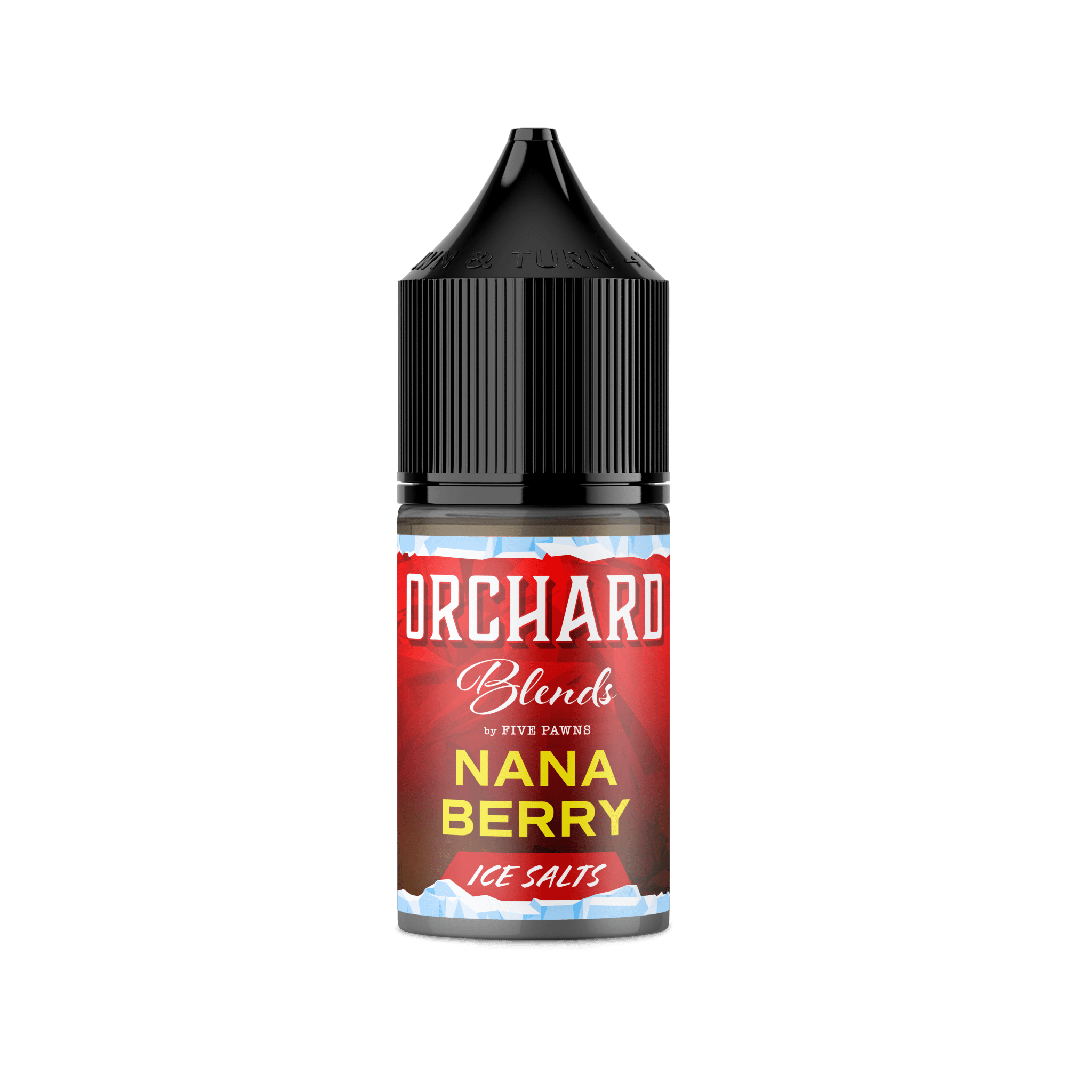 Orchard Blends by Five Pawns Salt - 30mL — Nana Berry ICE