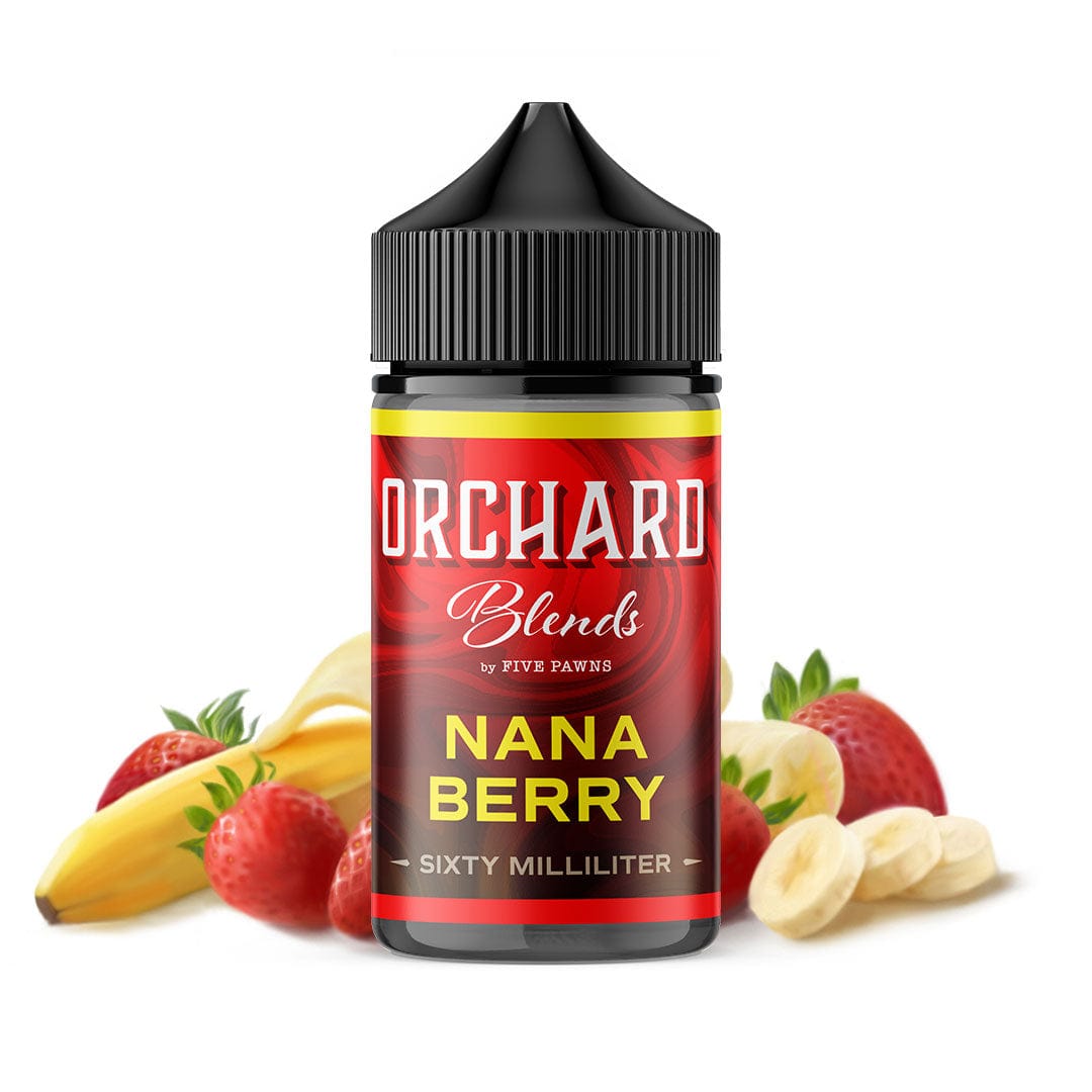 Orchard Blends by Five Pawns - 60mL — Nana Berry