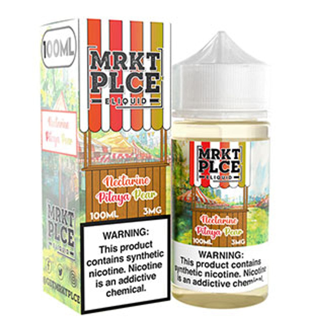MRKT PLCE - 100mL — Nectarine Pitaya Pear