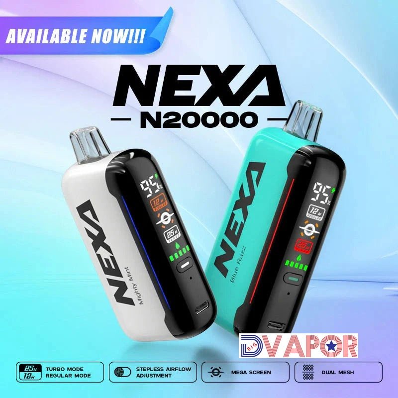 Nexa N20000 Disposable — Lemonade Chill