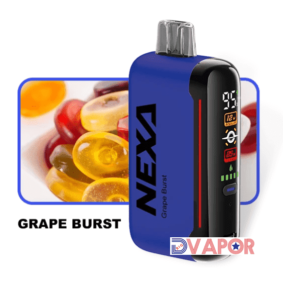 Nexa N20000 Disposable — Grape Burst