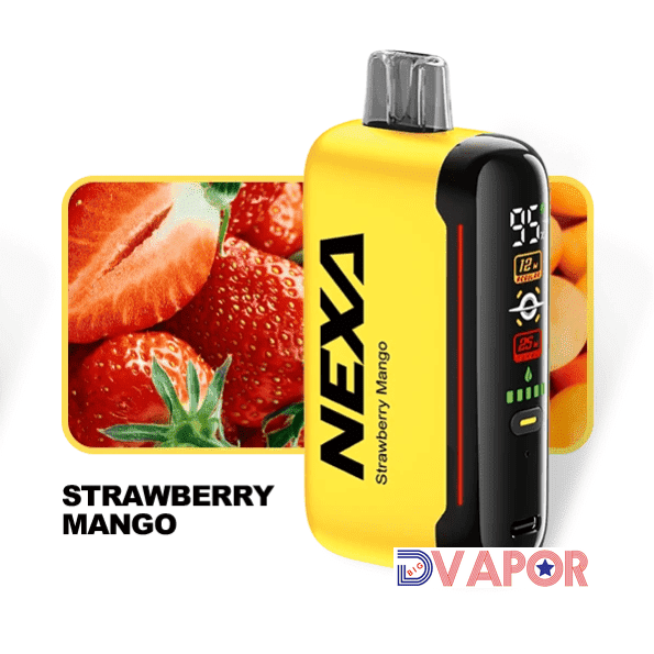 Nexa N20000 Disposable — Strawberry Mango