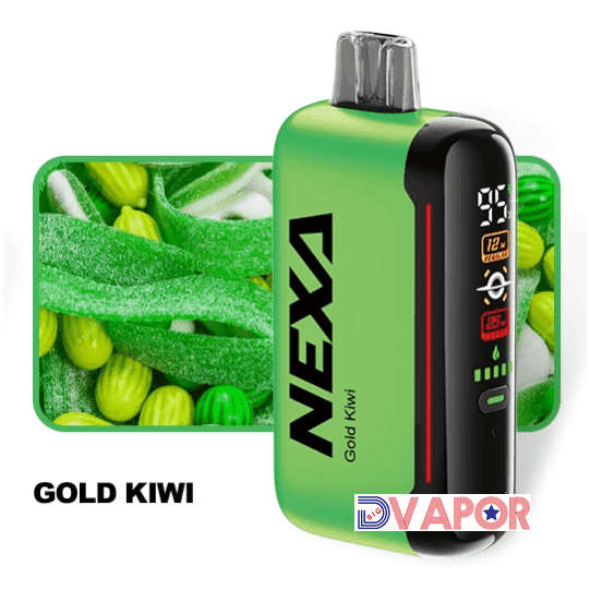 Nexa N20000 Disposable — Gold Kiwi