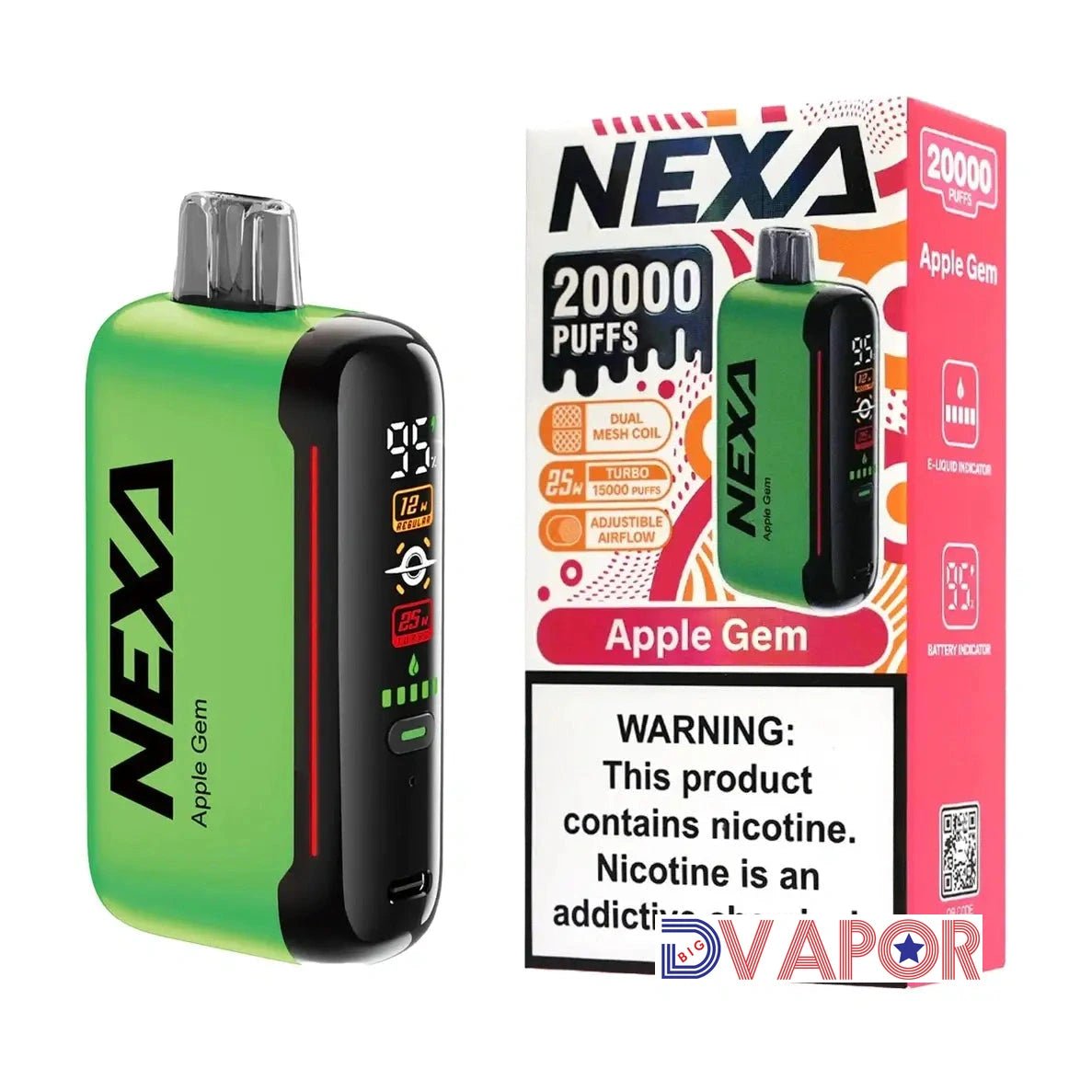 Nexa N20000 Disposable — Apple Gem